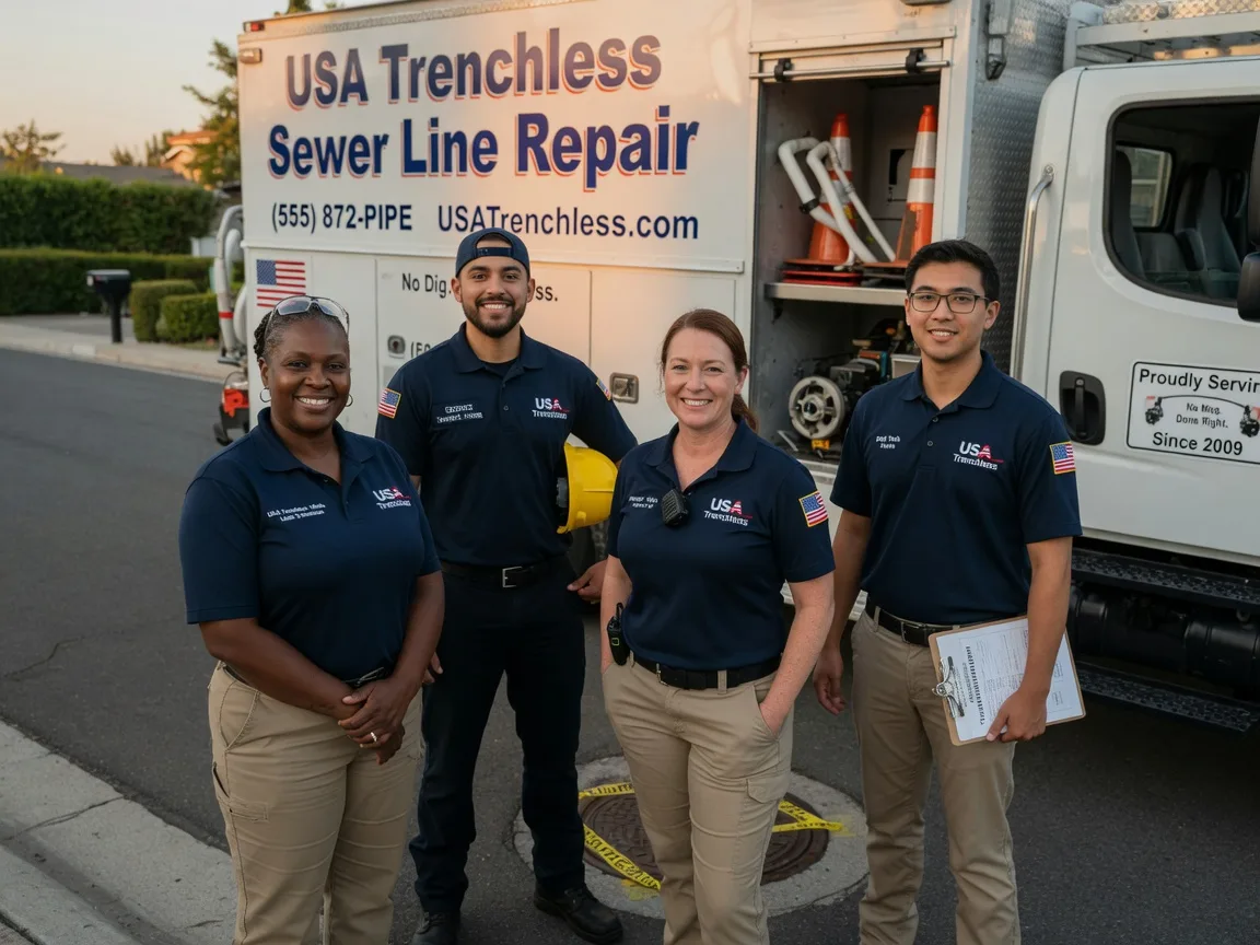 Sewer Line Repair company in New Park, PA